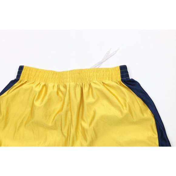 Nike | Shorts | Vintage 9s Nike Mens Large Fab 5 University Of Michigan Basketball Shorts Maize 